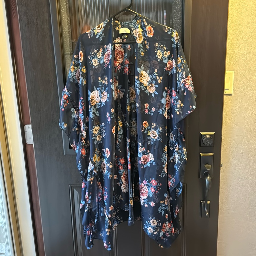David and Young - kimono.